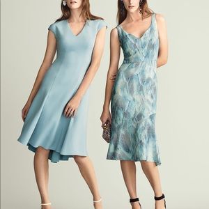 Elie Tahari Moriah Dress Light Blue Size 2